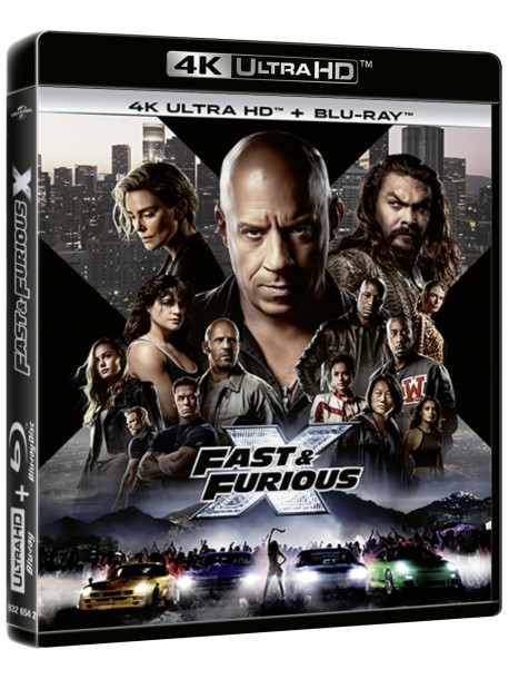Fast & Furious X - Combo Uhd 4K + Bd [Edizione: Francia]