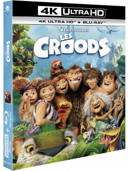 Croods (Les) - Combo Uhd 4K + Bd [Edizione: Francia]