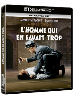 Homme Qui En Savait Trop (L') [Edizione: Francia]