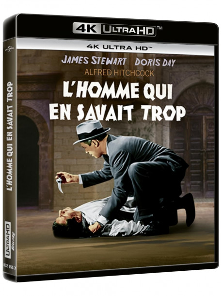 Homme Qui En Savait Trop (L') [Edizione: Francia]