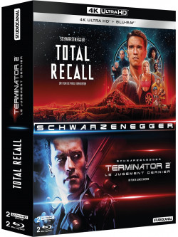 Coffret 2021 : Arnold Schwarzenegger - 4 Uhd 4K + Bd [Edizione: Francia]