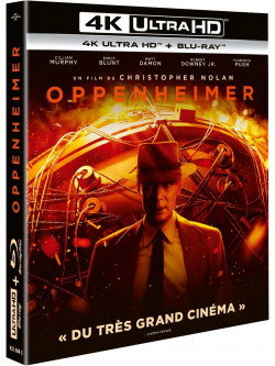 Oppenheimer - Combo Uhd 4K + Bd [Edizione: Francia]