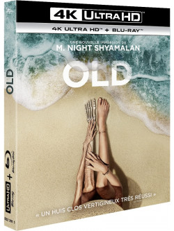 Old - Combo Uhd 4K + Bd [Edizione: Francia]
