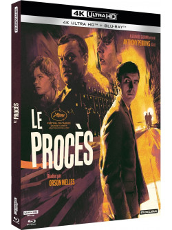 Le Proces - Combo Uhd 4K + Bd [Edizione: Francia]