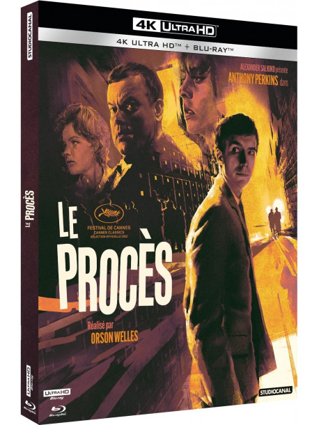 Le Proces - Combo Uhd 4K + Bd [Edizione: Francia]