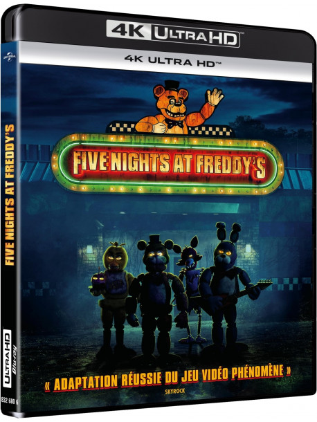 Five Nights At Freddy's [Edizione: Francia]