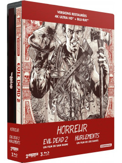 Coffret 2022 : Horreur - Combo Uhd 4K + Bd - Steelbook [Edizione: Francia]