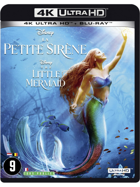 Petite Sirene (La) (Live Action) - Combo Uhd 4K + Bd [Edizione: Francia]