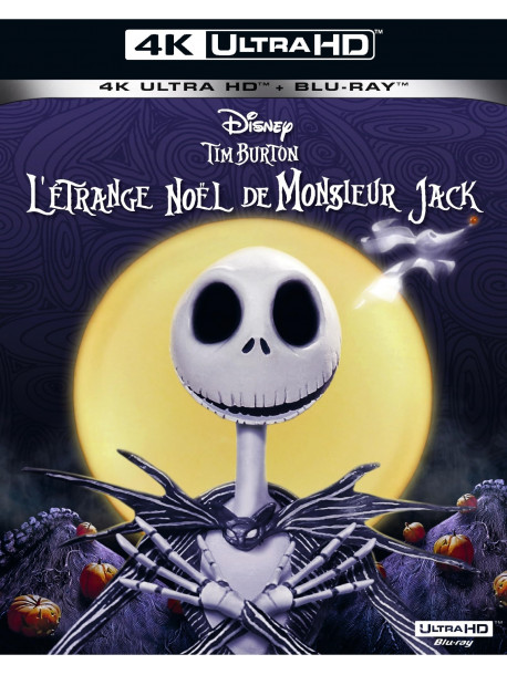 Etrange Noel De Monsieur Jack (L') - Combo Uhd 4K + Bd + Bonus [Edizione: Francia]