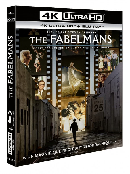 The Fabelmans - Combo Uhd 4K + Bd [Edizione: Francia]