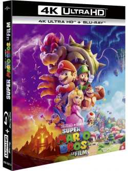Super Mario Bros. Le Film - Combo Uhd 4K + Bd [Edizione: Francia]