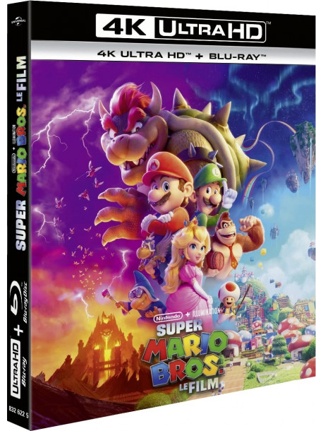 Super Mario Bros. Le Film - Combo Uhd 4K + Bd [Edizione: Francia]