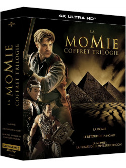 Momie - Trilogie 3 Uhd 4K [Edizione: Francia]