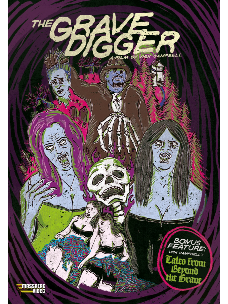 The Grave Differ / Tales From Beyound The Grave [Edizione: Canada]