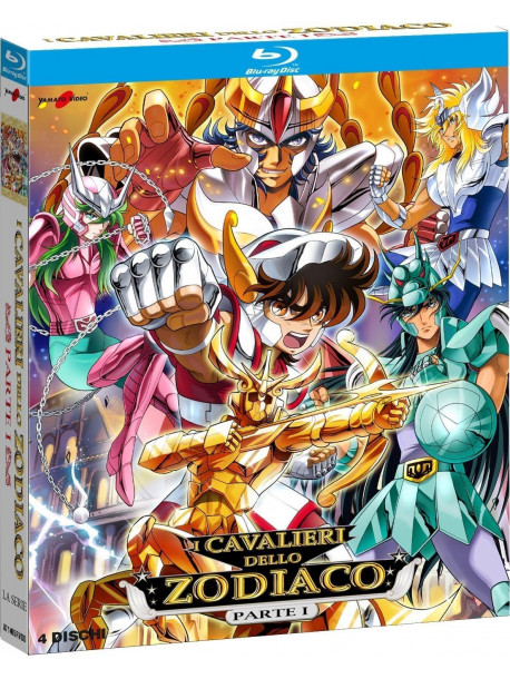 Cavalieri Dello Zodiaco (I) 01 (4 Blu-Ray+Booklet)