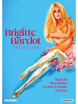 Brigitte Bardot Coll: Naughty Girl / Please Not (2 Dvd) [Edizione: Stati Uniti]