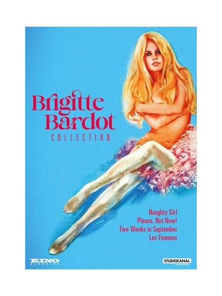 Brigitte Bardot Coll: Naughty Girl / Please Not (2 Dvd) [Edizione: Stati Uniti]