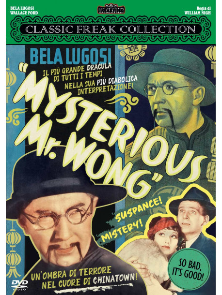 Mysterious Mr. Wong