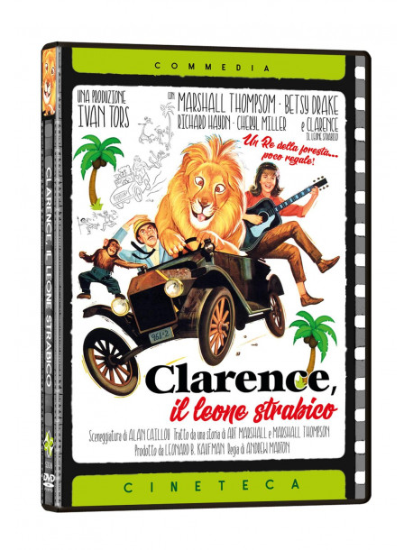 Clarence, Il Leone Strabico