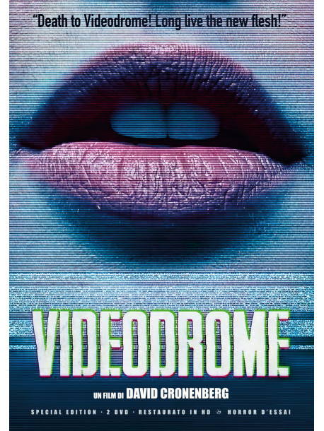 Videodrome (Special Edition) (Restaurato In Hd) (2 Dvd)