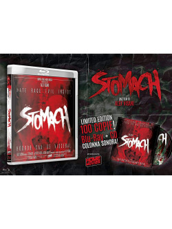 Stomach (Limited Edition Cover B) (Blu-Ray+Cd Soundtrack Box Set)