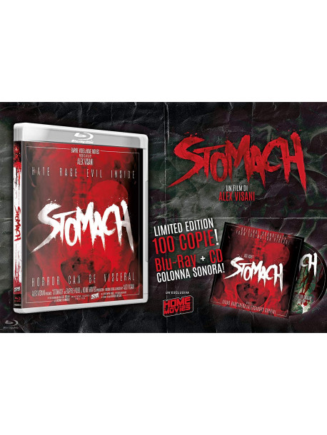 Stomach (Limited Edition Cover B) (Blu-Ray+Cd Soundtrack Box Set)