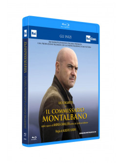 Commissario Montalbano (Il) - Gli Inizi (4 Blu-Ray)