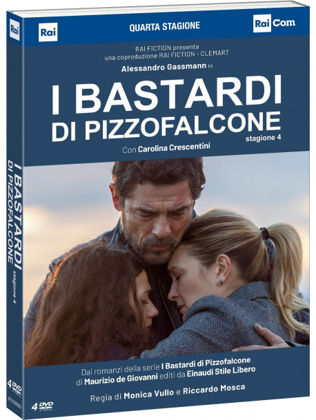 Bastardi Di Pizzofalcone (I) - Stagione 04 (4 Dvd)