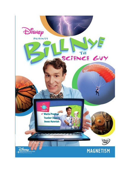 Bill Nye The Science Guy: Magnetism [Edizione: Stati Uniti]