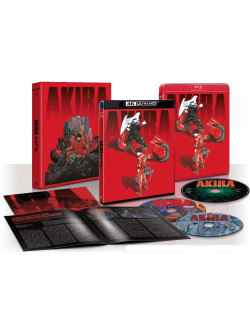 Akira 35Th Anniversary Limited Edition (4K Ultra Hd+2 Blu-Ray)