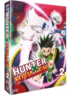Hunter X Hunter Box 2 - Area Celeste+York Nuova (Eps.27-58) (5 Dvd) (First Press)
