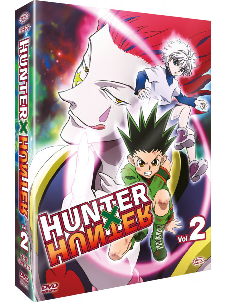 Hunter X Hunter Box 2 - Area Celeste+York Nuova (Eps.27-58) (5 Dvd) (First Press)