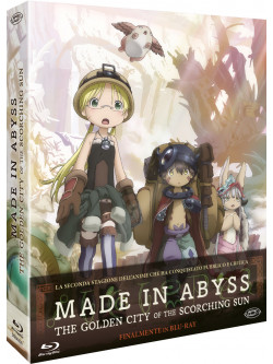 Made In Abyss: The Golden City Of The Scorching Sun - Limited Edition Box (Eps. 01-12) (3 Blu-Ray)