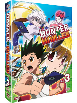 Hunter X Hunter Box 3 - Greed Island+Formichimere (1A Parte) (Eps. 59-90) (5 Dvd) (First Press)