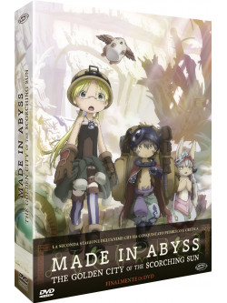 Made In Abyss: The Golden City Of The Scorching Sun - Limited Edition Box (Eps. 01-12) (3 Dvd)