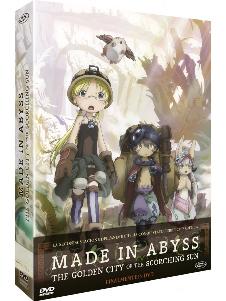 Made In Abyss: The Golden City Of The Scorching Sun - Limited Edition Box (Eps. 01-12) (3 Dvd)