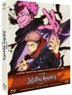 Jujutsu Kaisen - Limited Edition Box-Set 01 (Eps.01-13) (3 Blu-Ray)
