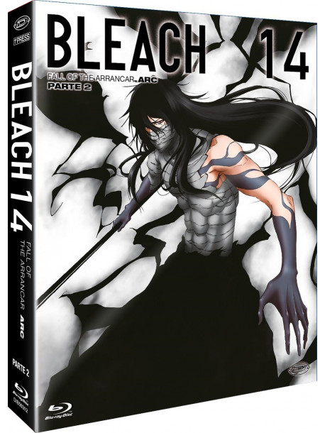 Bleach - Arc 14 Part 2: Fall Of The Arrancar (Eps. 292-316) (4 Blu-Ray) (First Press)