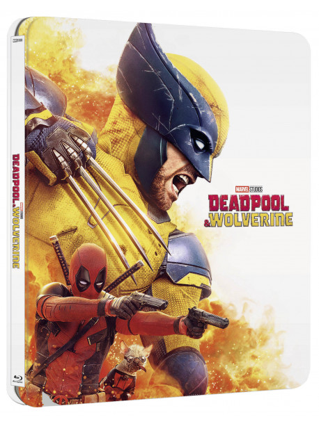 Deadpool & Wolverine (Steelbook 02 - Wolverine) (4K Ultra Hd+Blu-Ray Hd)