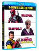 Deadpool Collection (3 Blu-Ray)