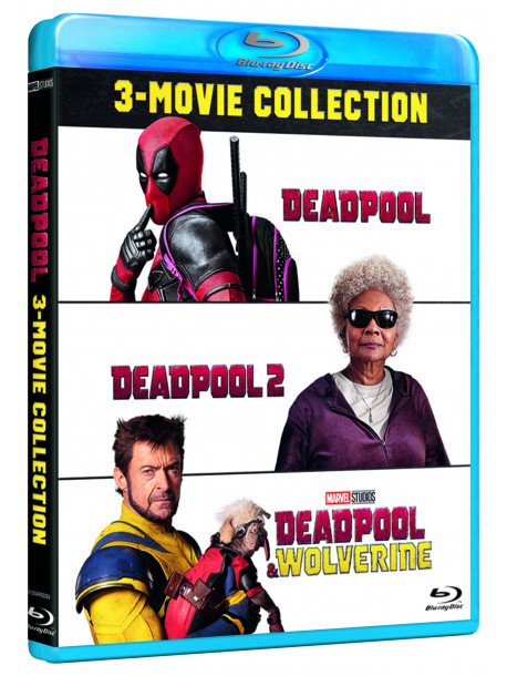 Deadpool Collection (3 Blu-Ray)