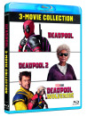 Deadpool Collection (3 Blu-Ray)