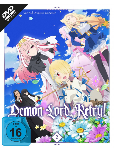 Demon Lord, Retry! Vol.2 (Ep. 5-8) [Edizione: Germania]