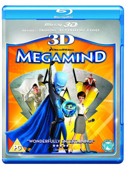 Megamind (3D) [Edizione: Regno Unito]