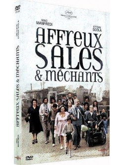 Affreux Sales Et Mechants / Brutti, Sporchi E Cattivi [Edizione: Francia] [ITA]