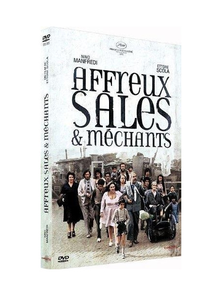 Affreux Sales Et Mechants / Brutti, Sporchi E Cattivi [Edizione: Francia] [ITA]