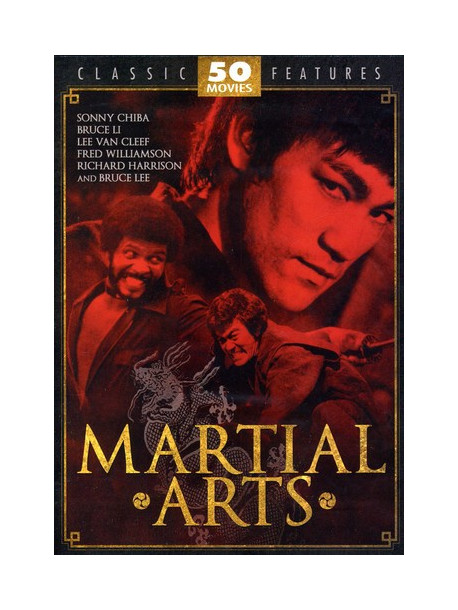 Martial Arts Classics (12 Dvd) [Edizione: Stati Uniti]