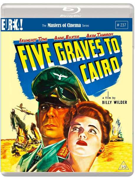 Five Graves To Cairo [Edizione: Regno Unito]