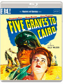 Five Graves To Cairo [Edizione: Regno Unito]