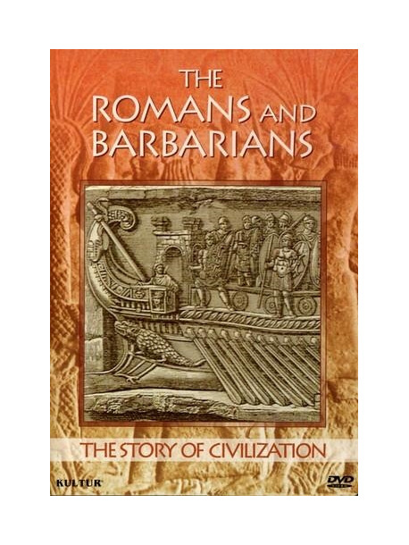 Story Of Civilization: Romans & Barbarians [Edizione: Stati Uniti]